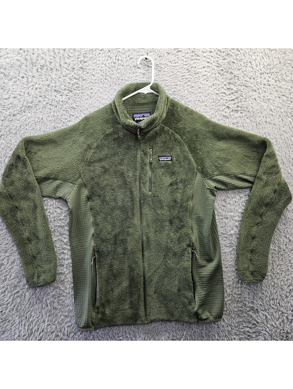 Patagonia Men's R2 Jacket XL (Discont'd) Deep Pile Full Zip Polartec Thermal Pro